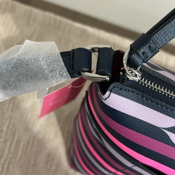 Kate Spade New Patrice Lip Print Crossbody Bag - Picture 12 of 16